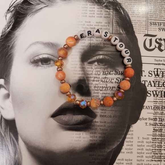 Taylor Swift Karma Lost Album Handmade Friendship Bracelets Set Of 6 - Picture 5 of 13